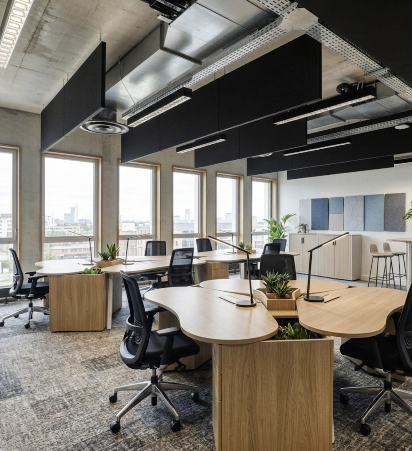 Bureaux modernes — PAYP